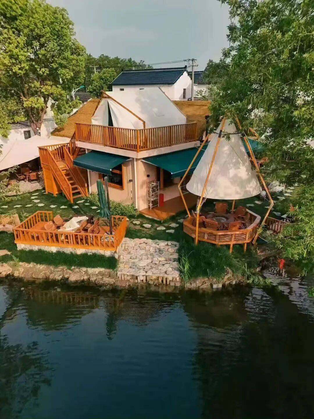 周末邂逅上海的乡野浪漫